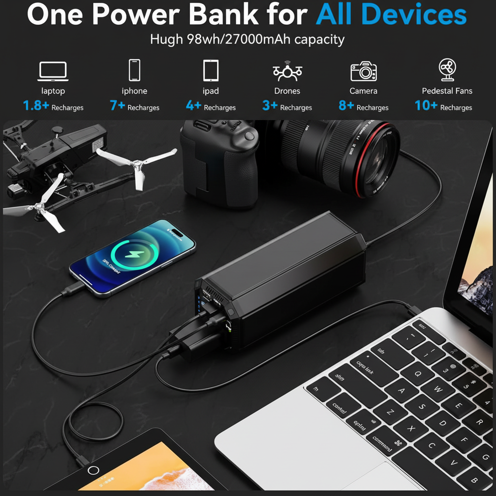 Power Pulse Hub Powerbank 🔋