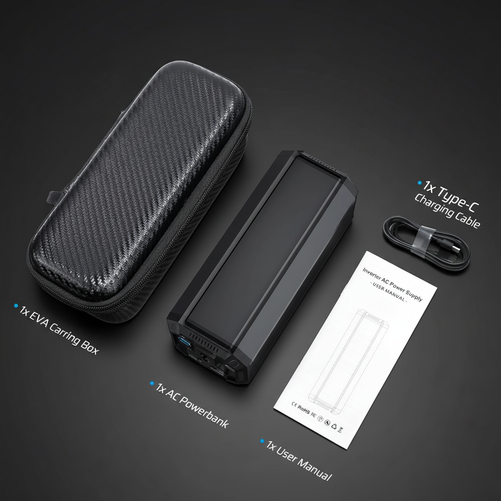 Power Pulse Hub Powerbank 🔋