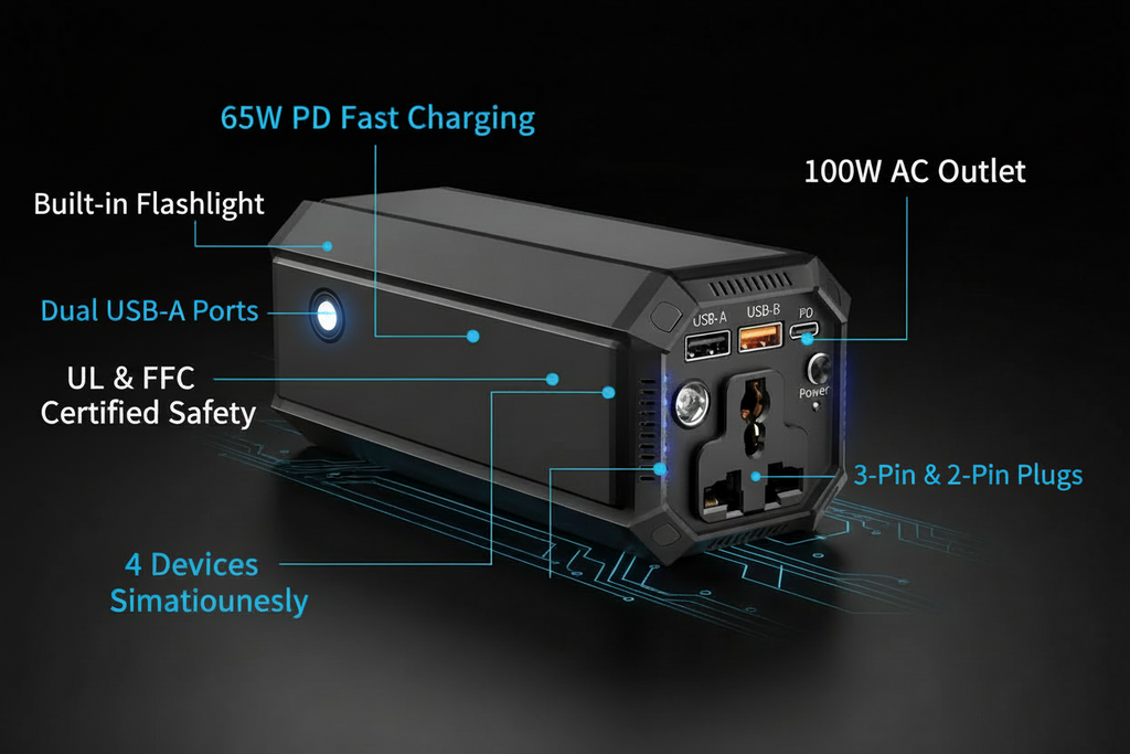 Power Pulse Hub Powerbank 🔋